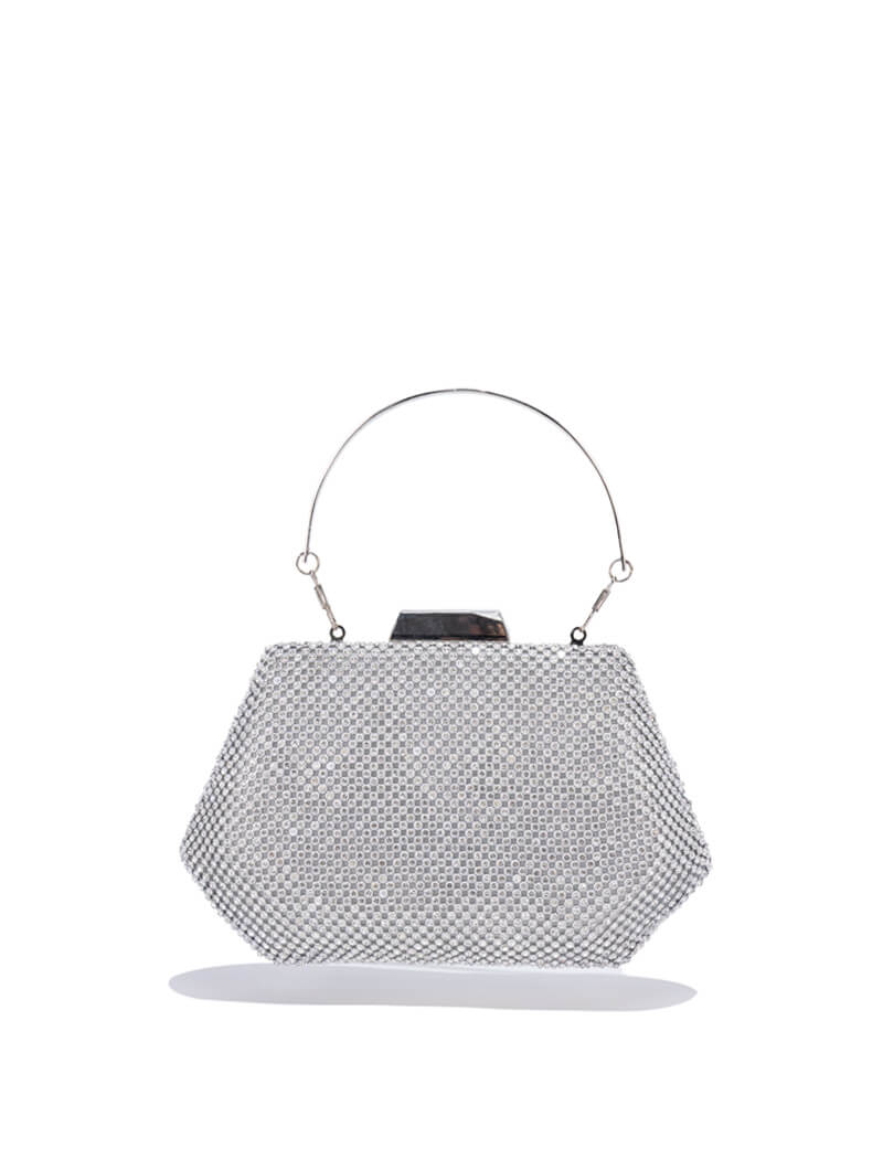 Sac soirée en strass